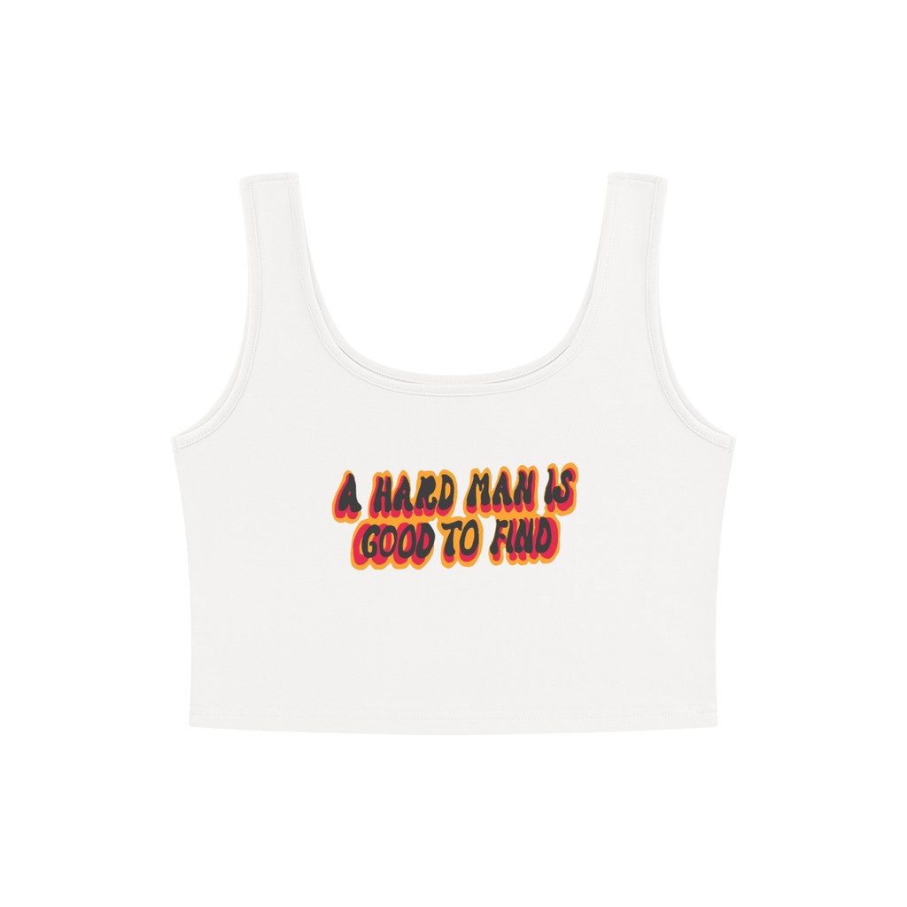 Hard Man Crop Tank