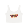Hard Man Crop Tank