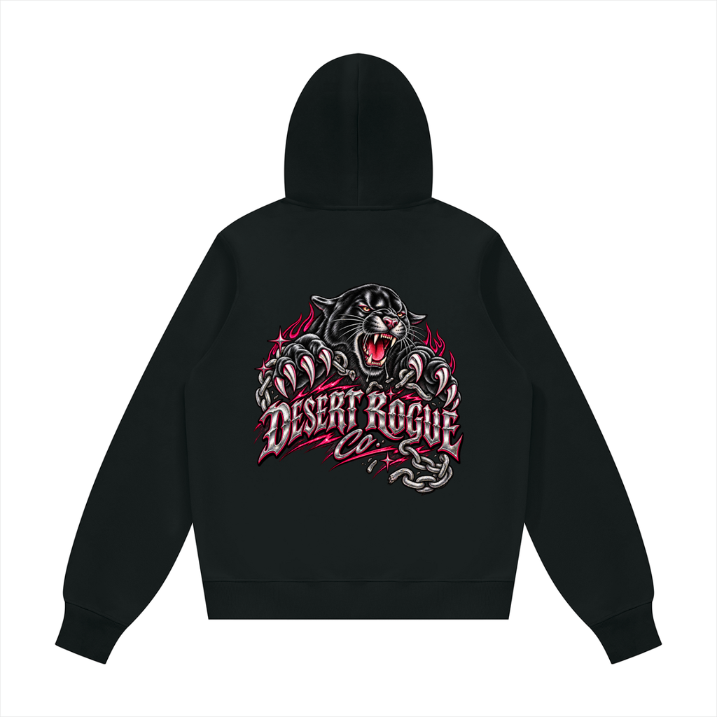Hellcat Hoodie — Pink