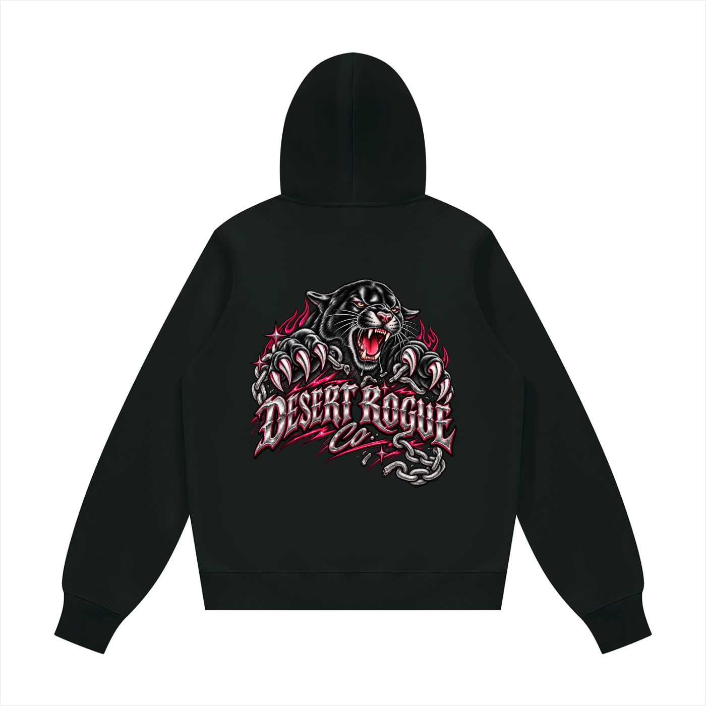 Hellcat Hoodie — Pink