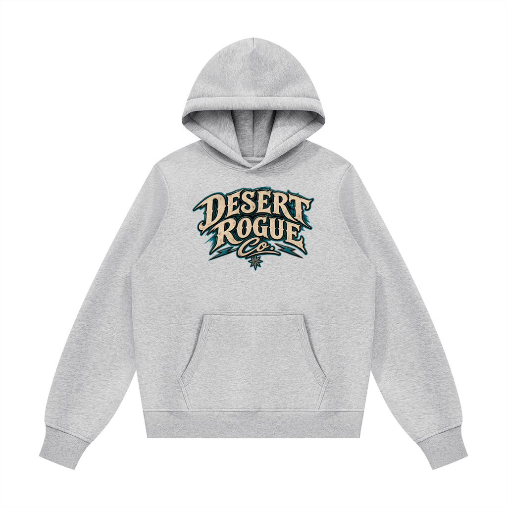 Quad Collection DR co. Fleece Hoodie