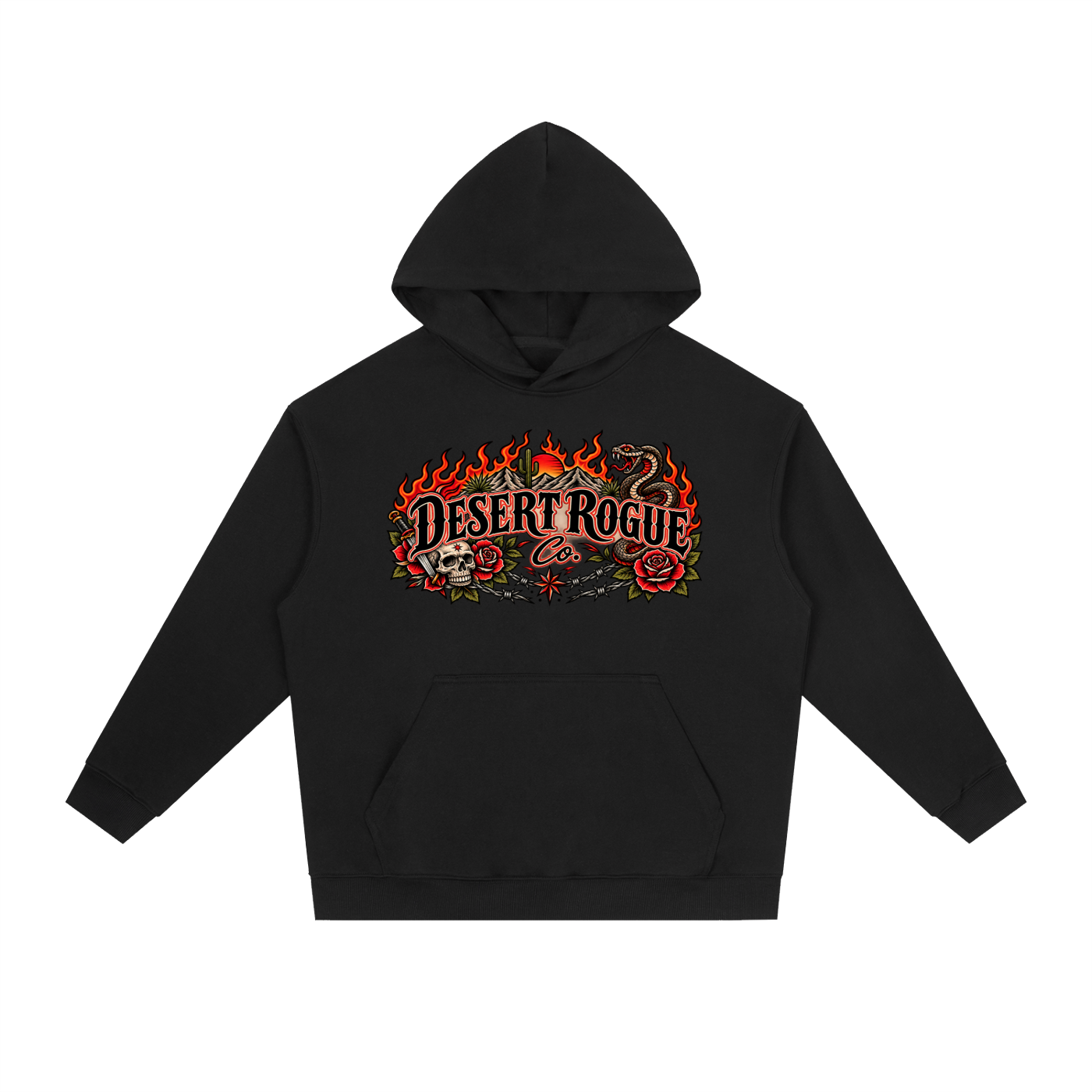 Desert Flames Hoodie