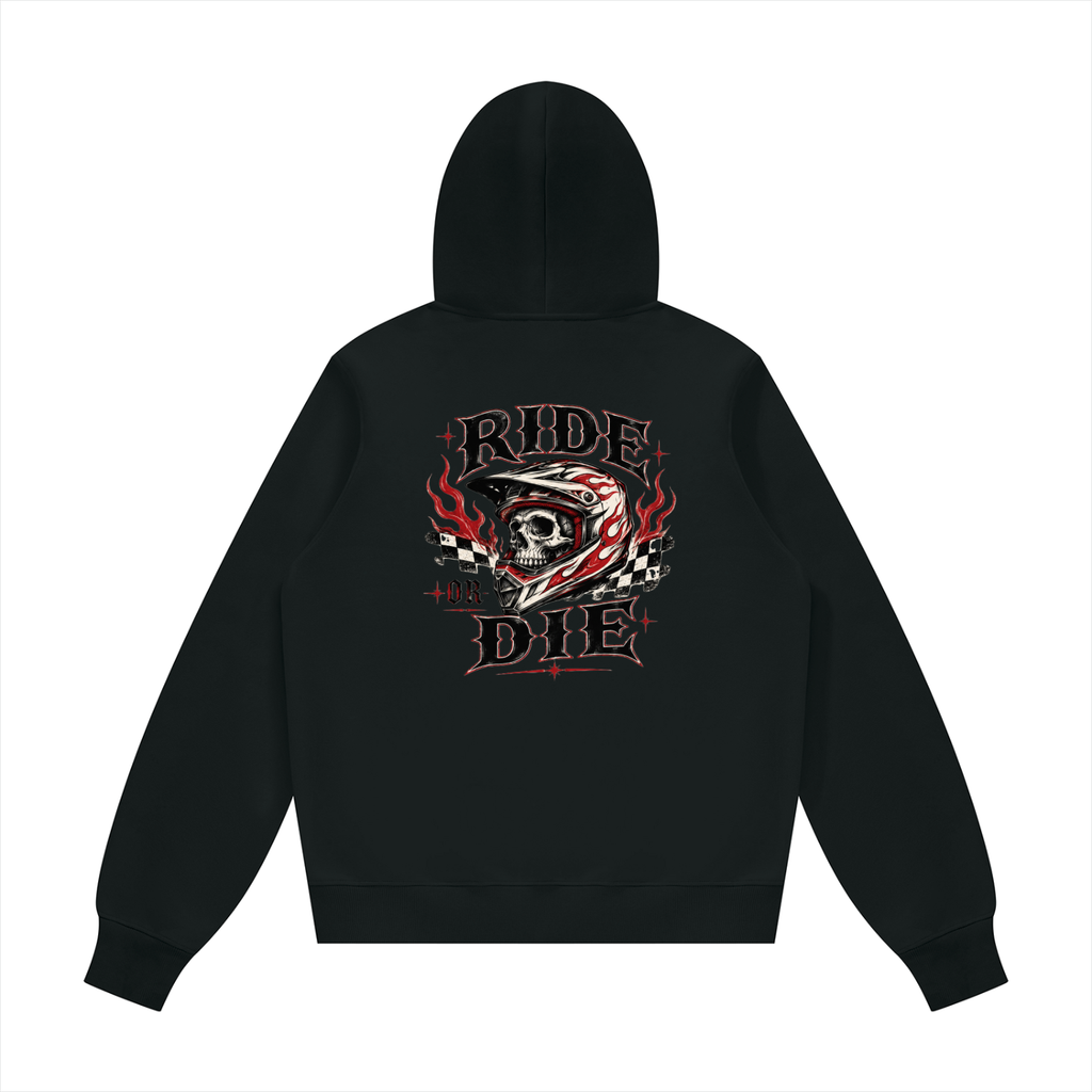 Ride or Die Fleece Hoodie