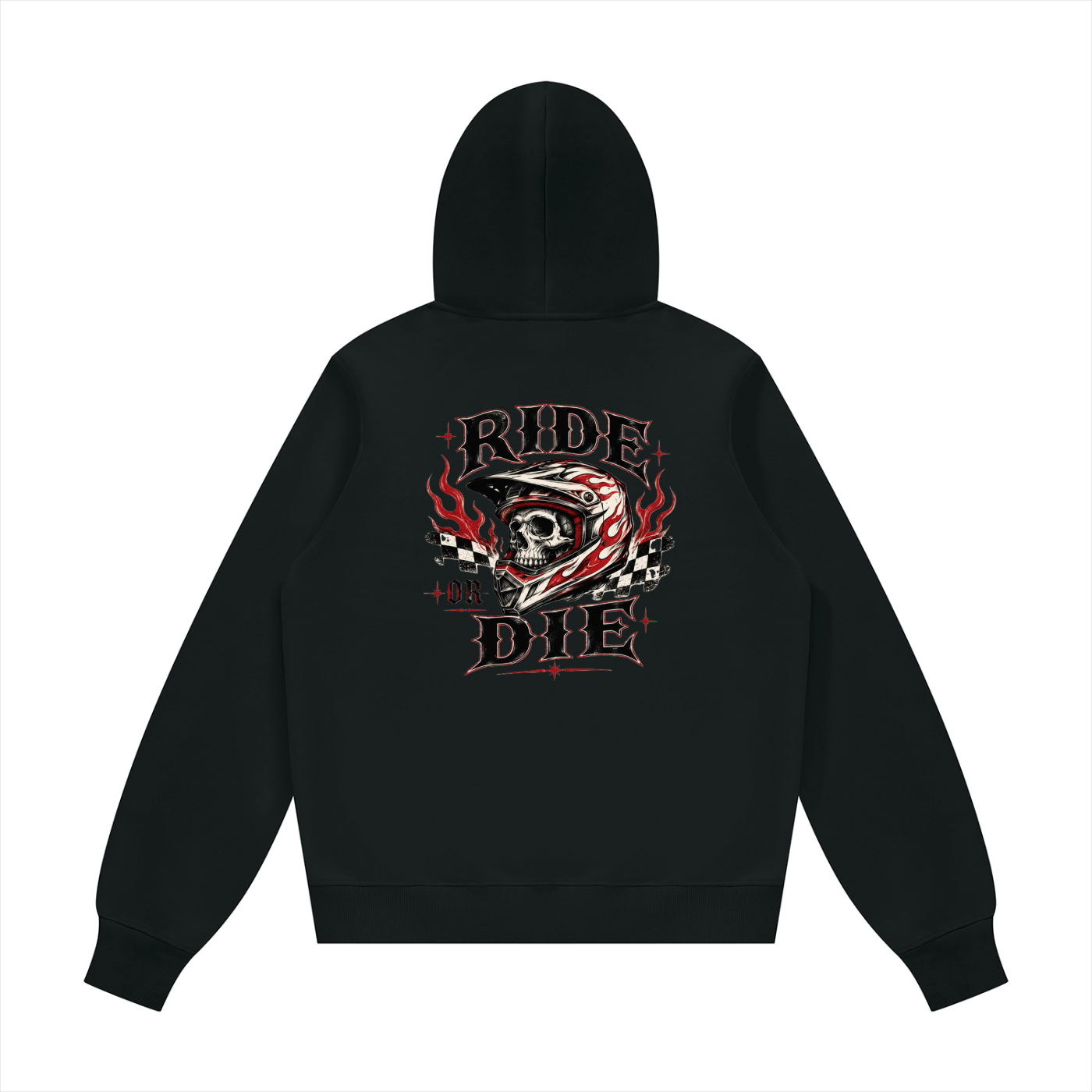 Ride or Die Fleece Hoodie