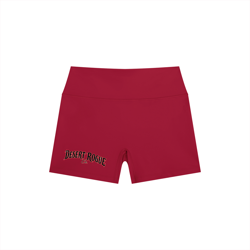 Desert Rogue High Rise Yoga Shorts