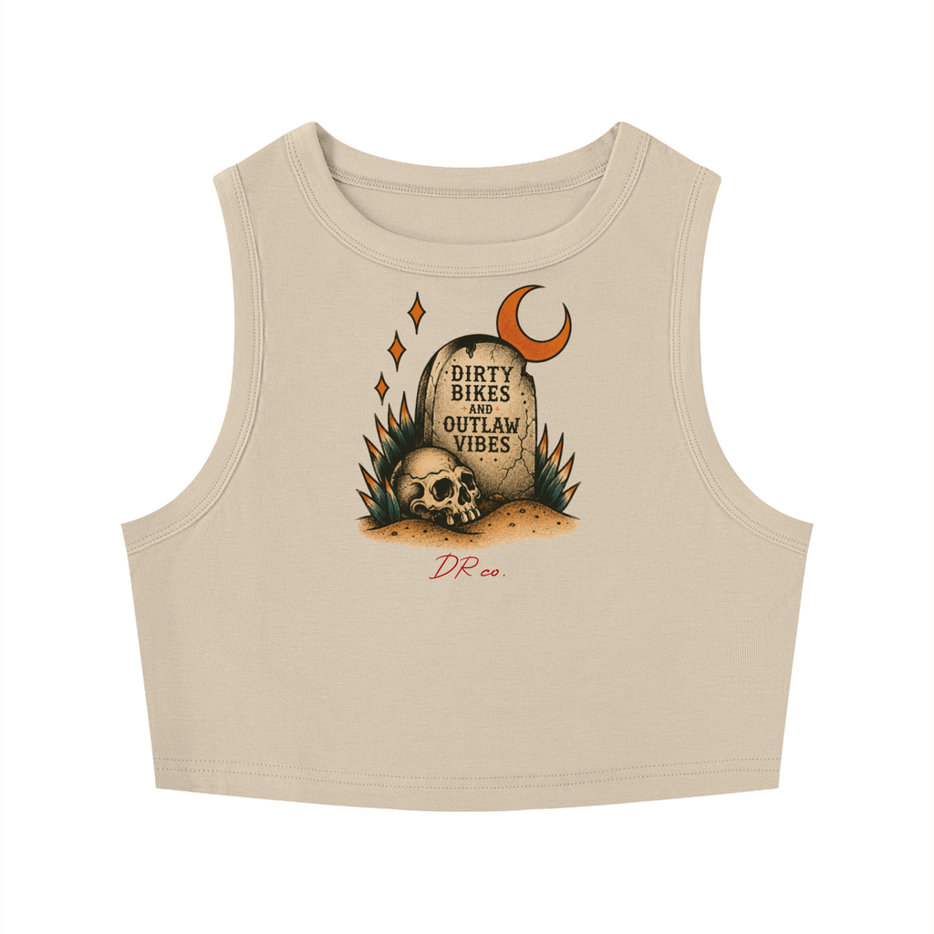 Tombstone Crop Tank