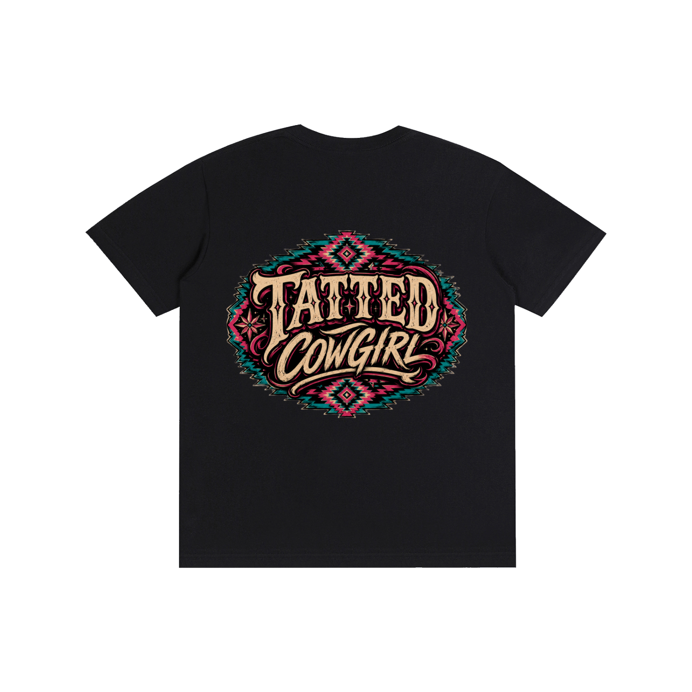 Tatted Cowgirl DR co. T-Shirt