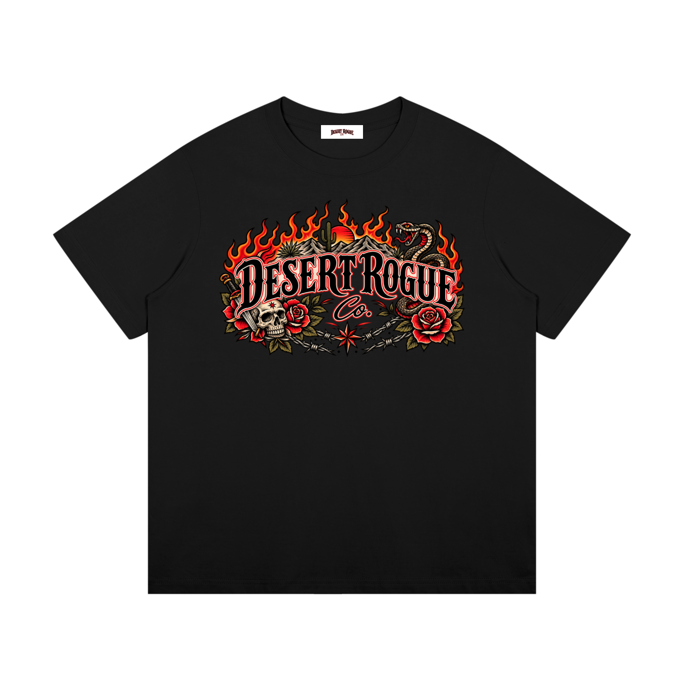 Desert Flames Tee