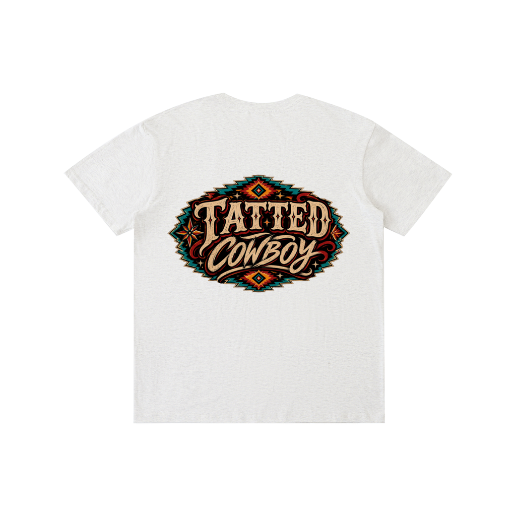 Tatted Cowboy DR co.  T-Shirt
