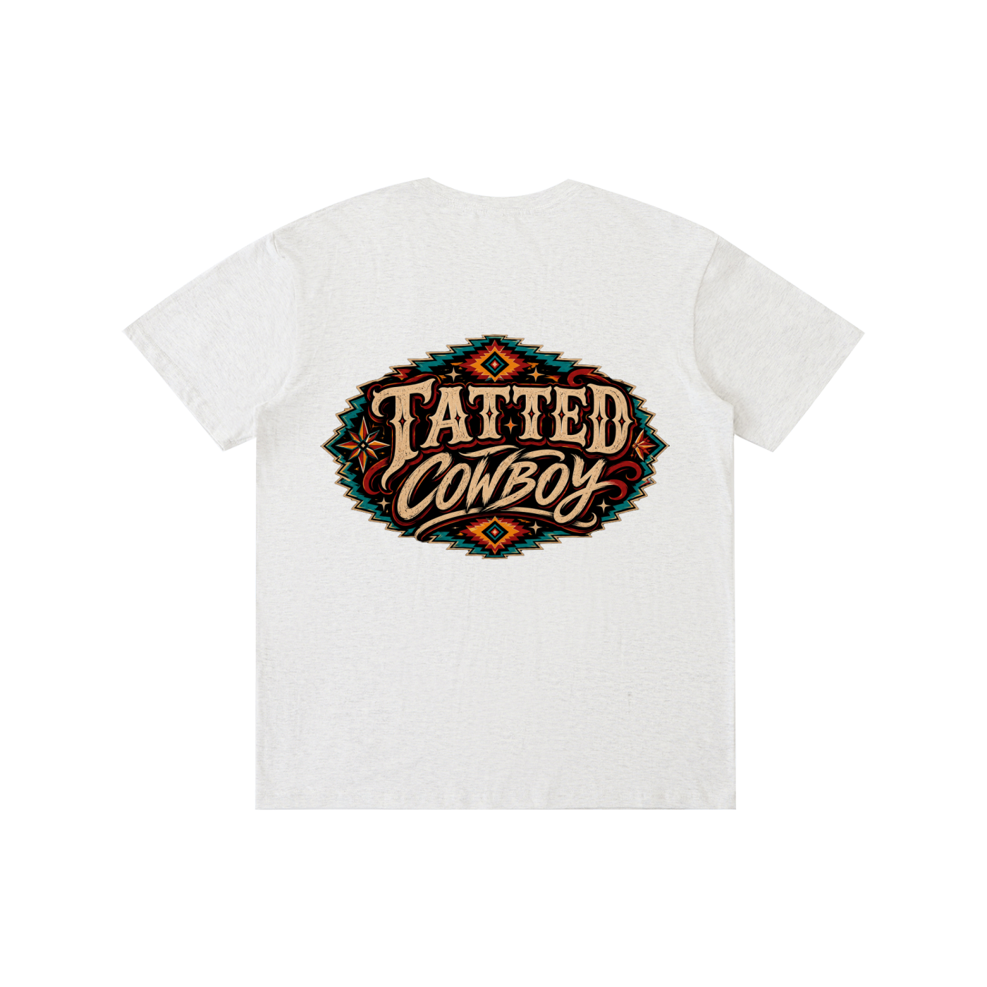 Tatted Cowboy DR co.  T-Shirt