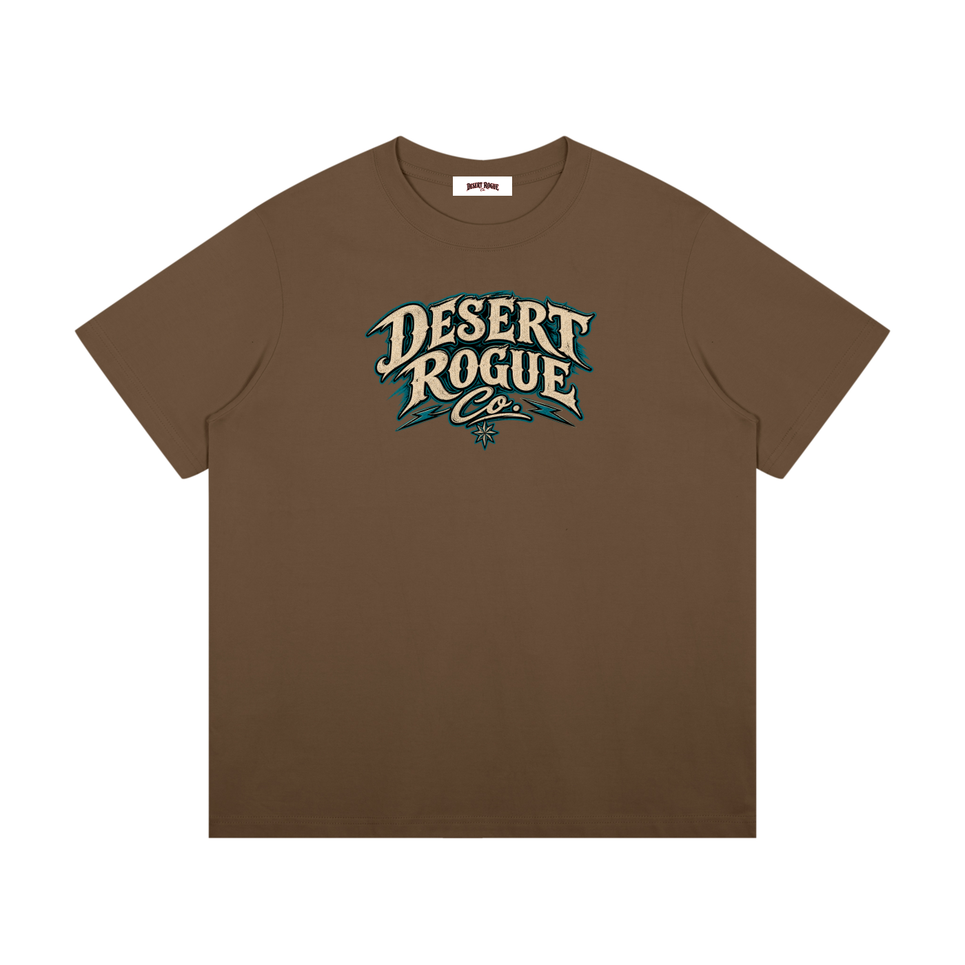 Downhill No Breaks Cotton T-Shirt