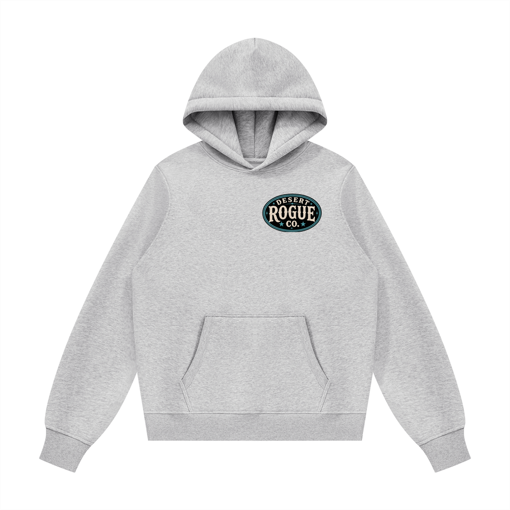 Aztec Print DR co. Fleece Hoodie