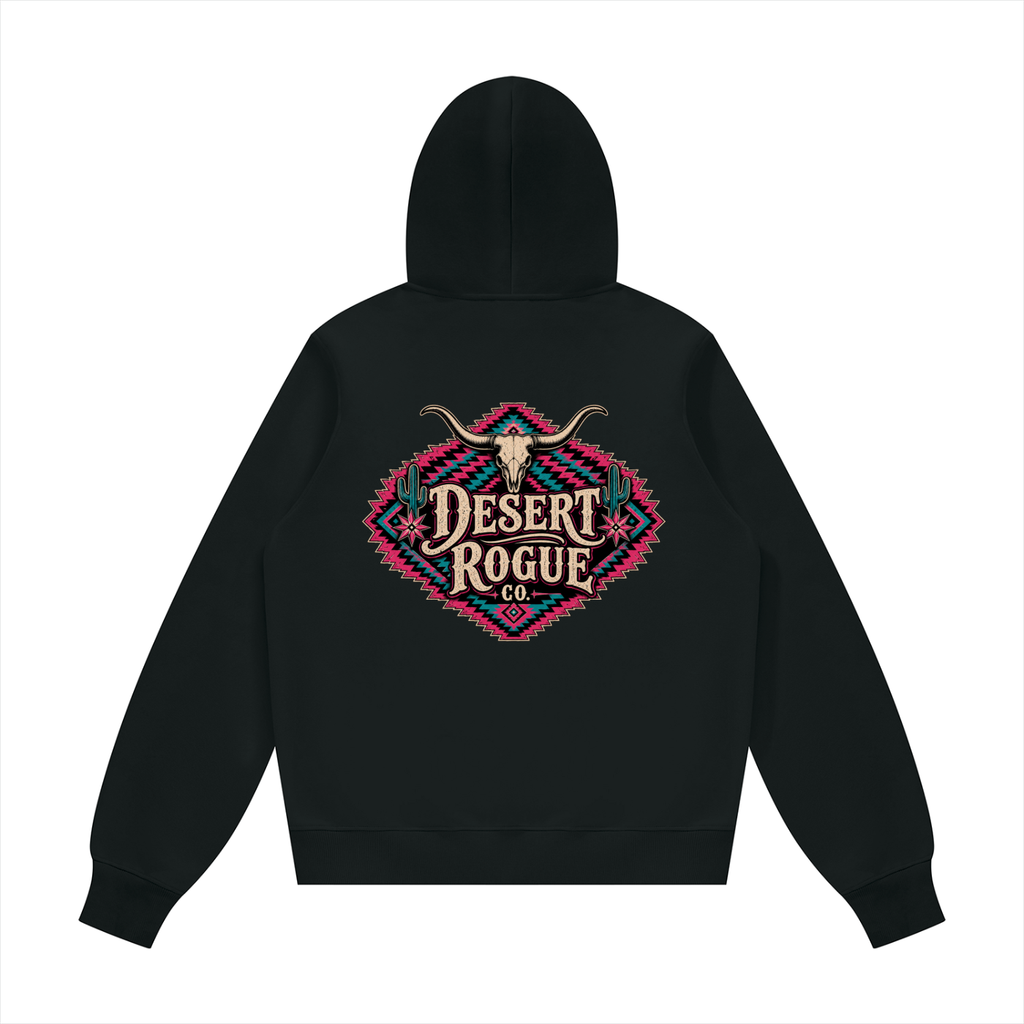 Desert Drifter Hoodie — Pink