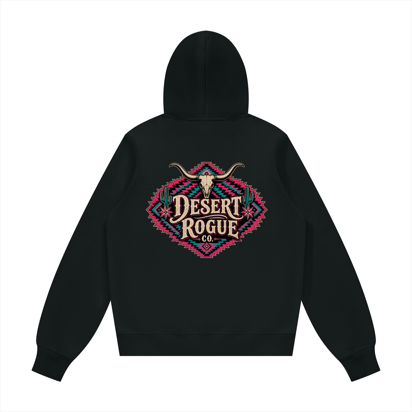 Desert Drifter Hoodie — Pink