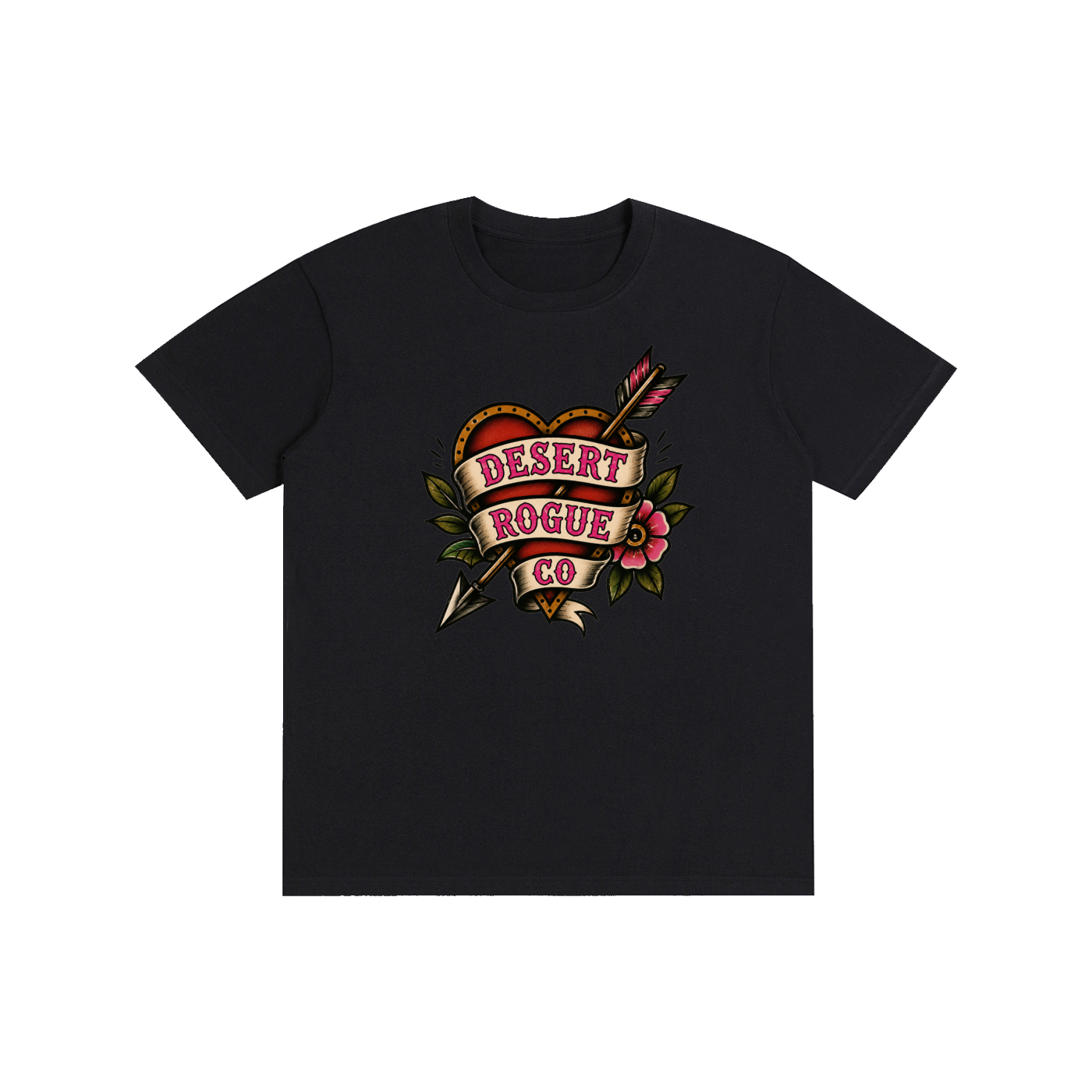 Desert Rogue Heart T-Shirt
