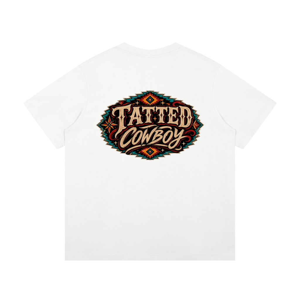 Tatted Cowboy Tee