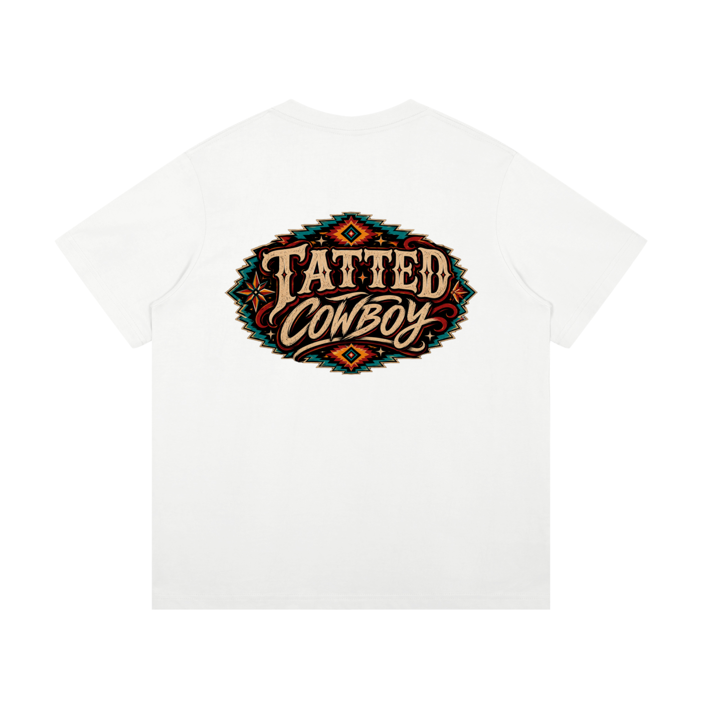 Tatted Cowboy Tee