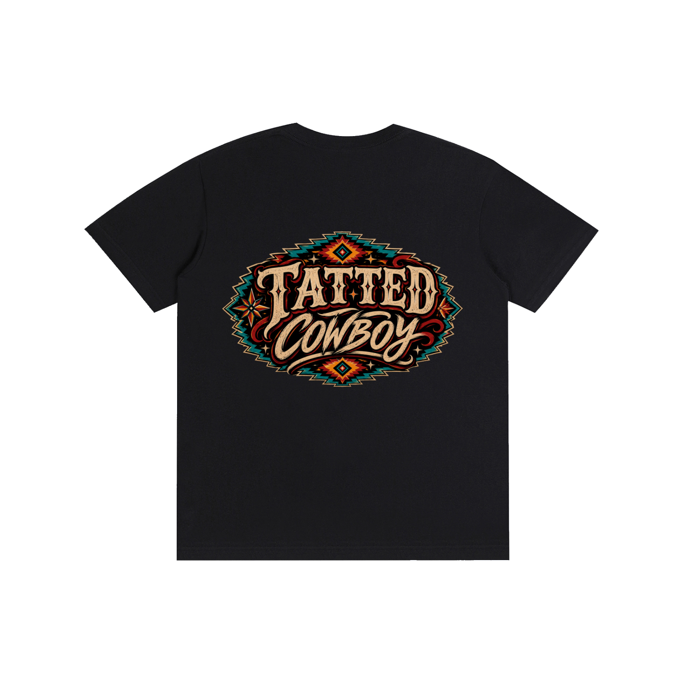 Tatted Cowboy DR co.  T-Shirt