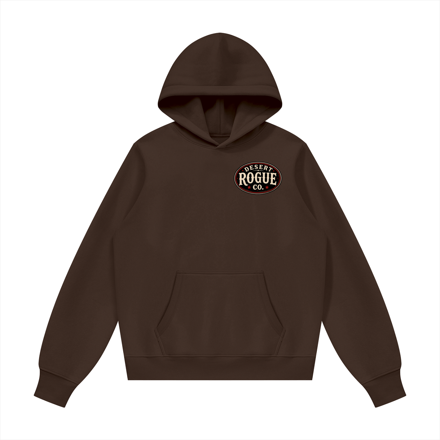 Bull Skull DR co. Fleece Hoodie