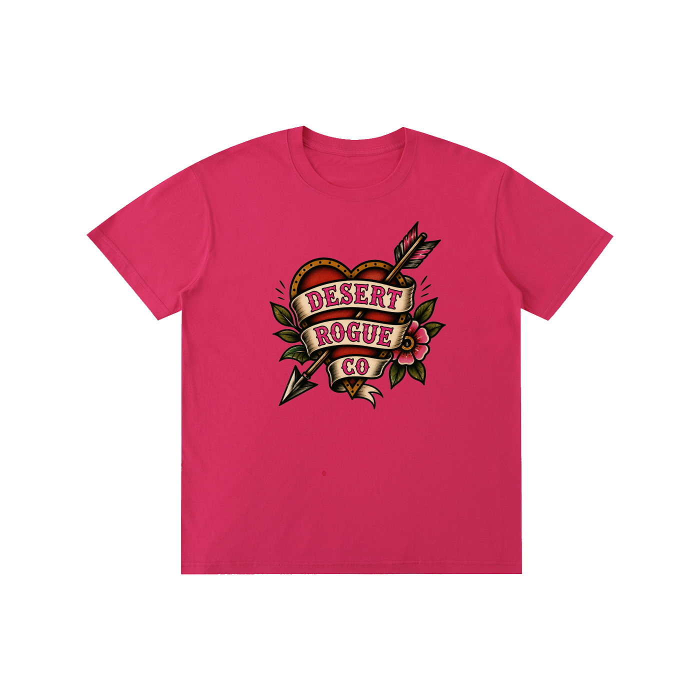 Desert Rogue Heart T-Shirt