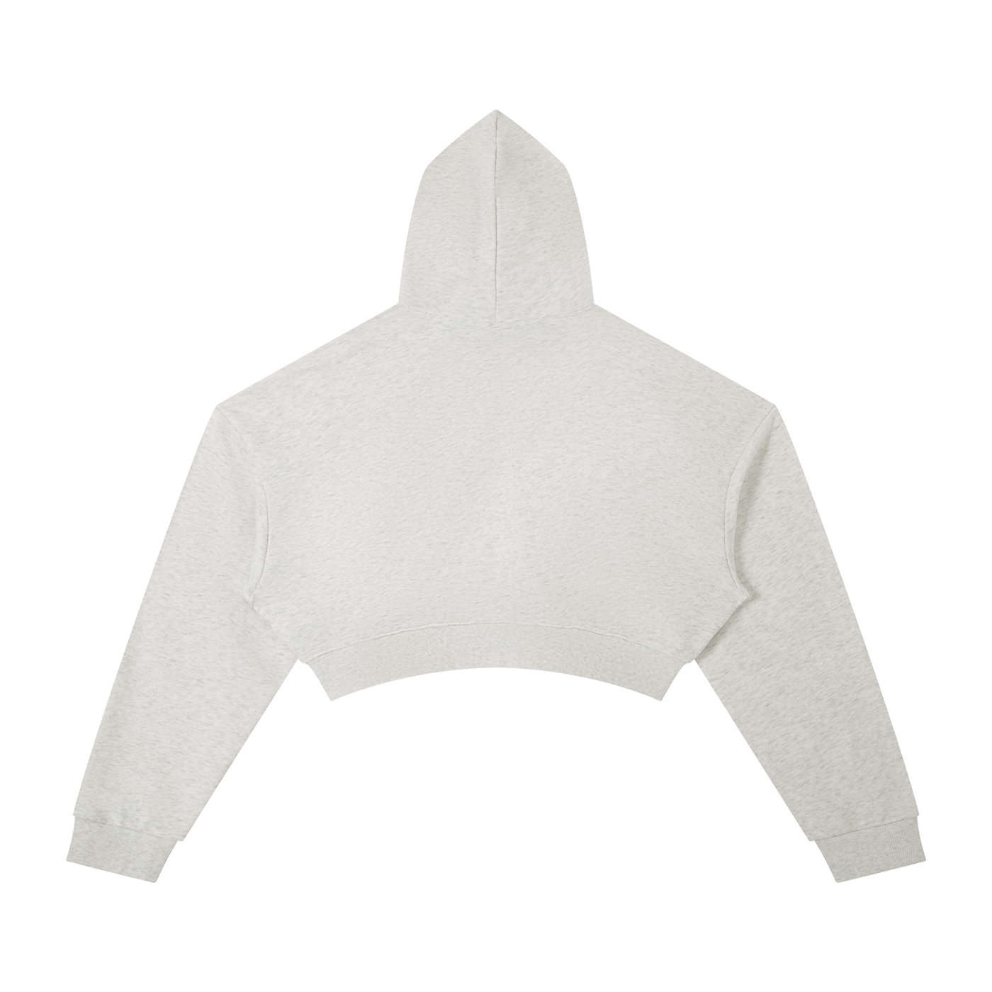 Classic Pink DR co. Cropped Hoodie