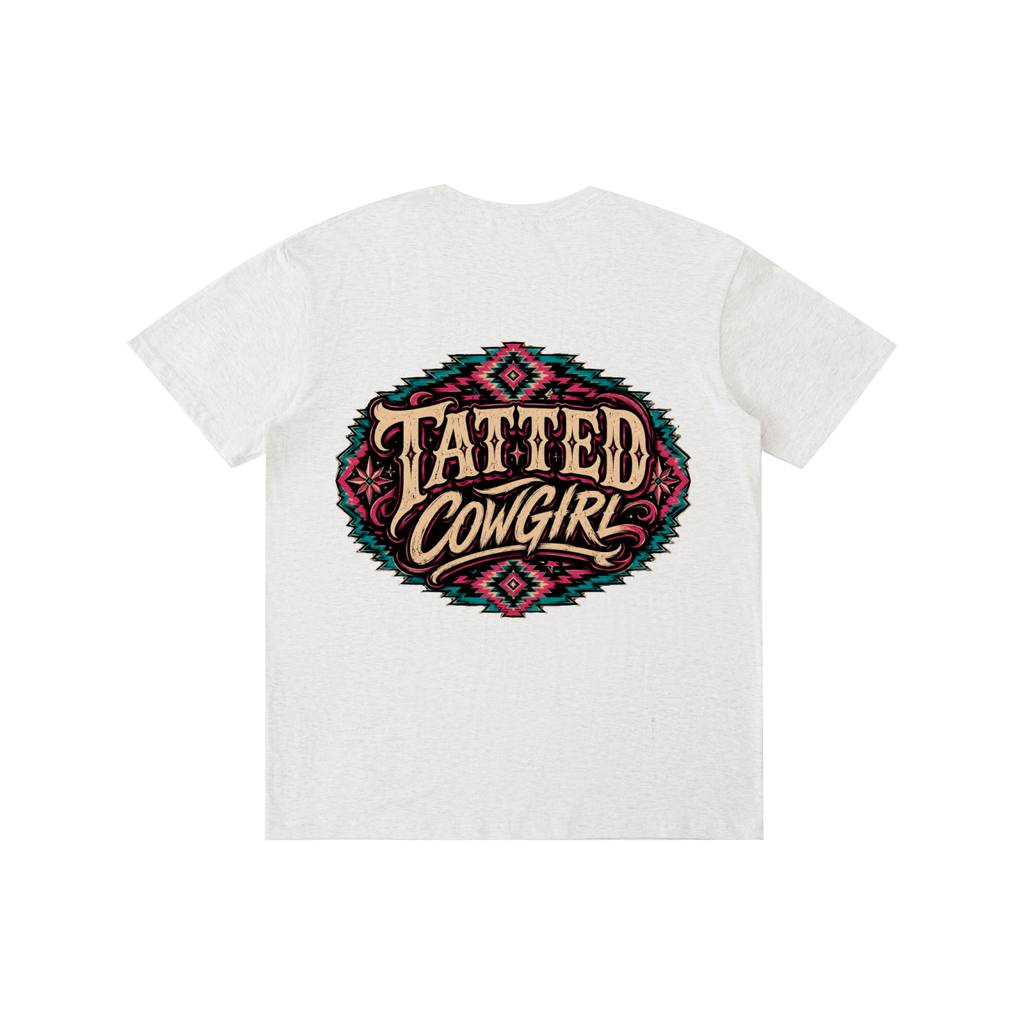 Tatted Cowgirl Tee