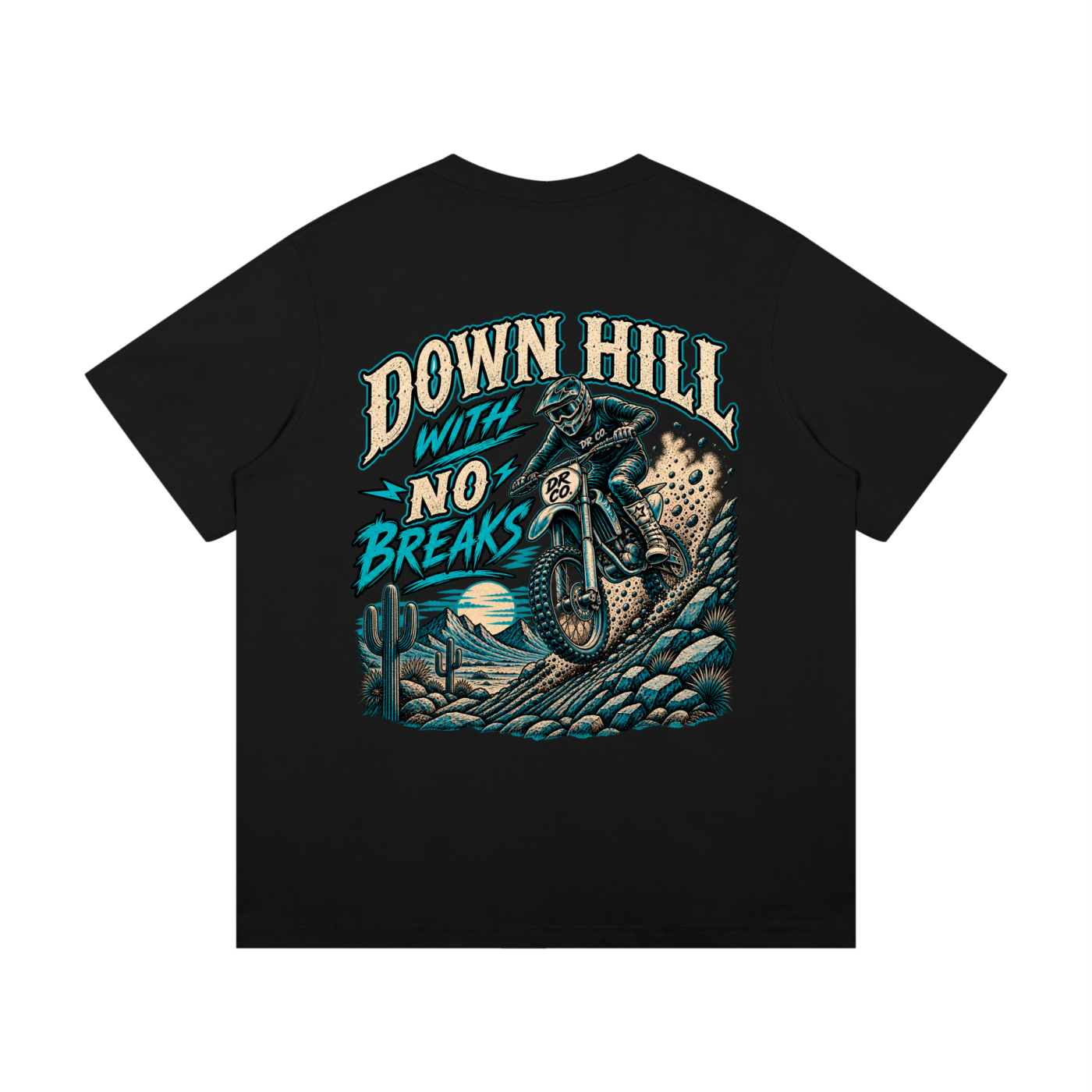 No Brakes Tee
