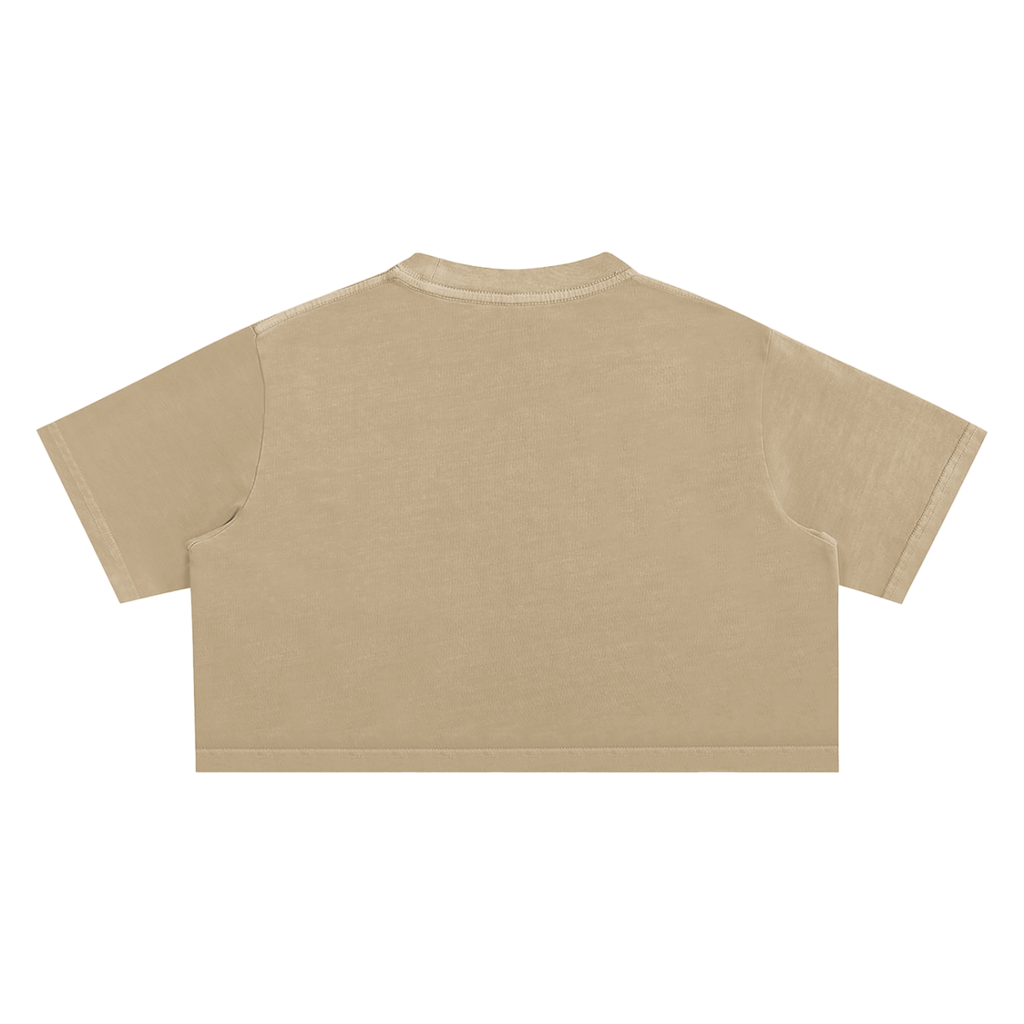 Bad Girls Ride Dirty Crop Tee