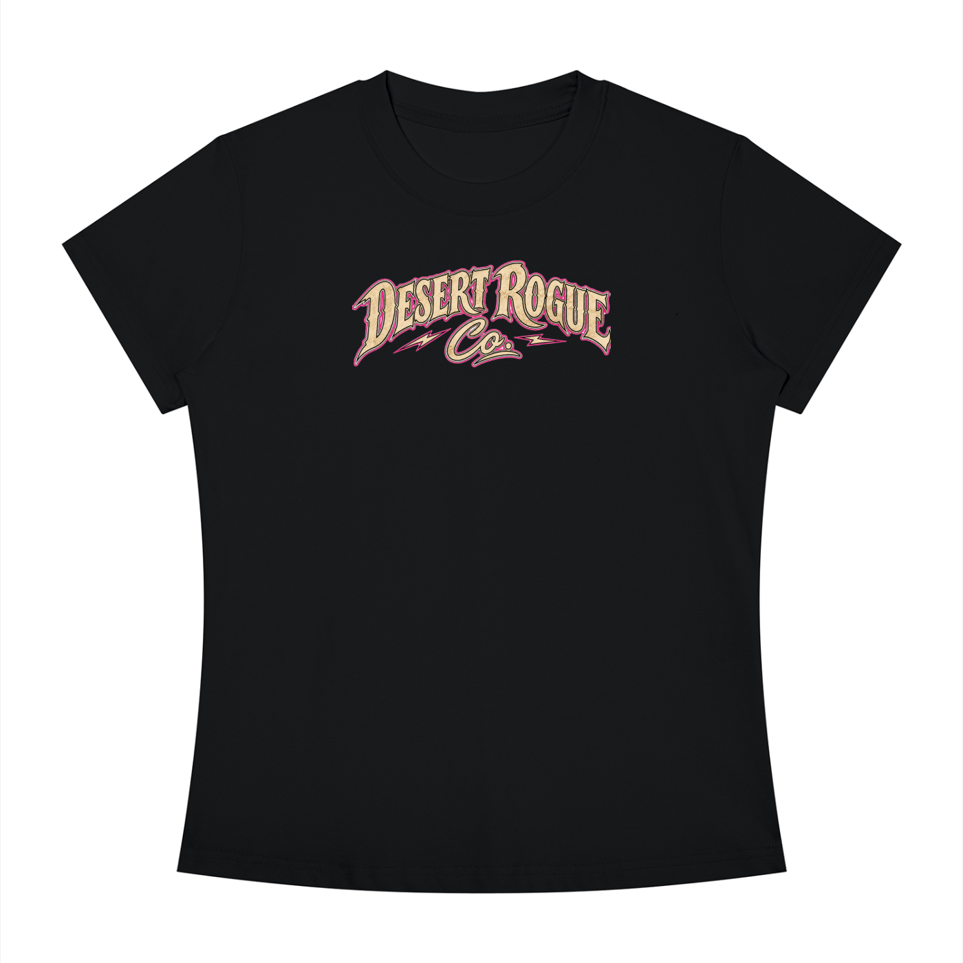 Tatted Cowgirl Slim Tee