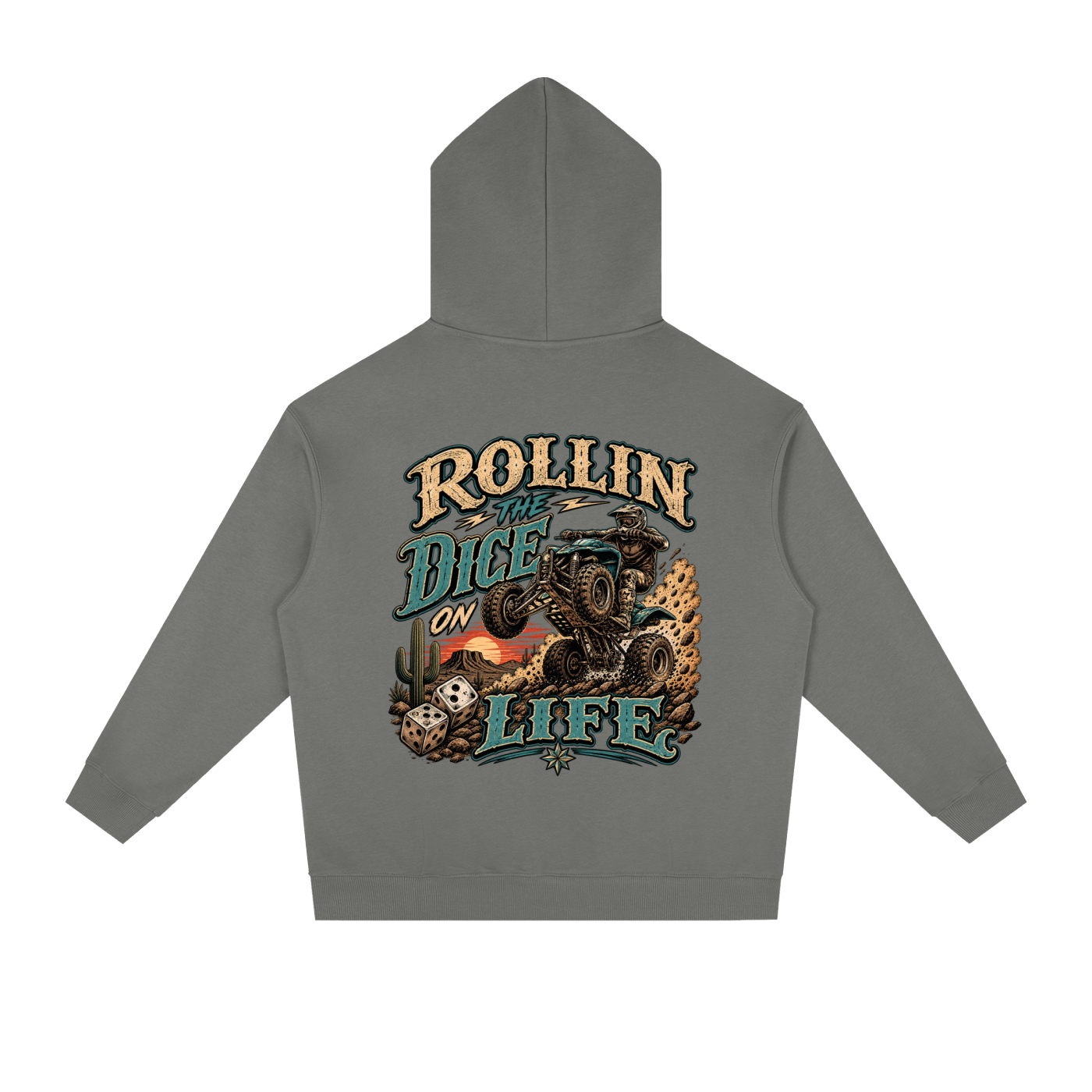 Rollin' Dirty Hoodie