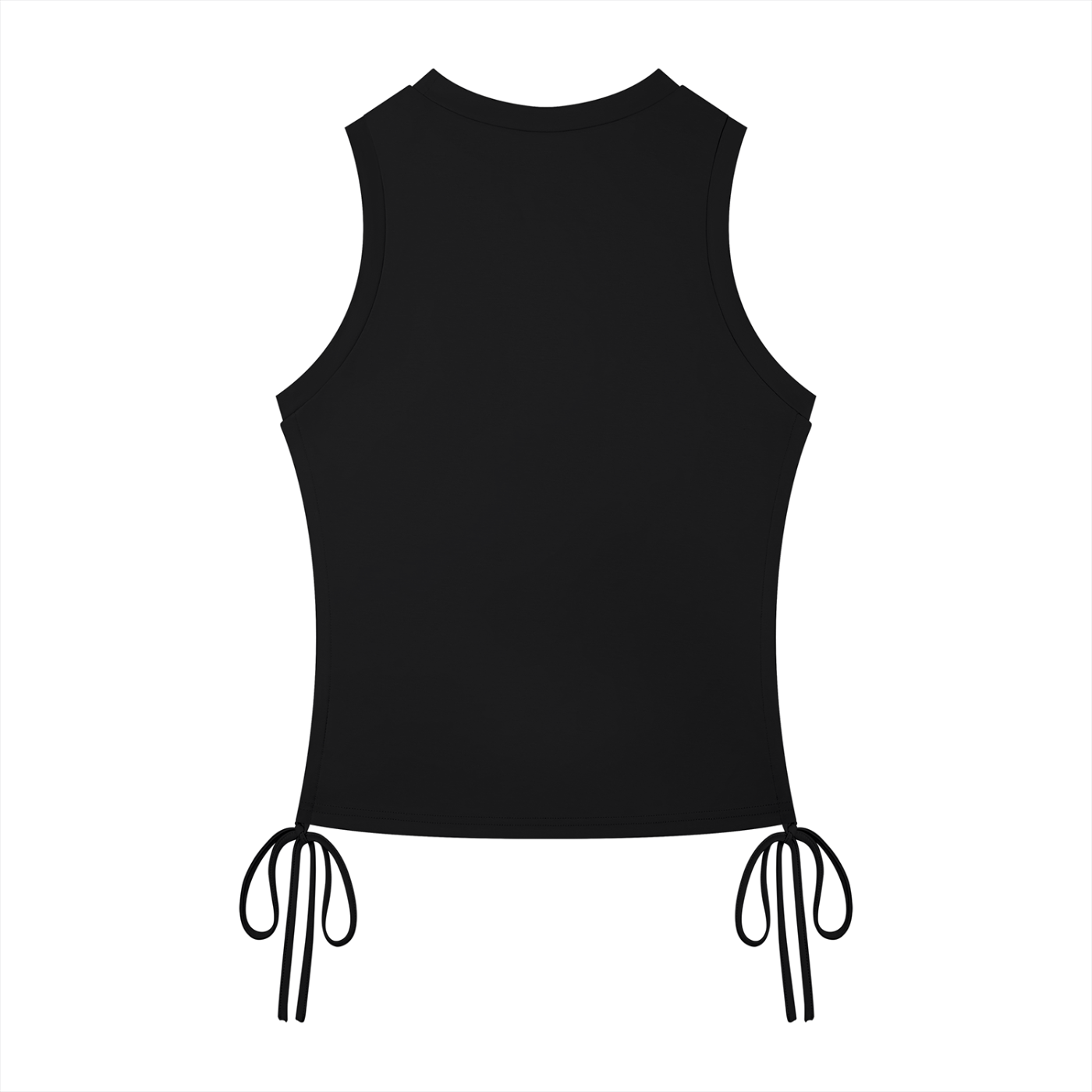 Rogue Butterfly Drawstring Tank