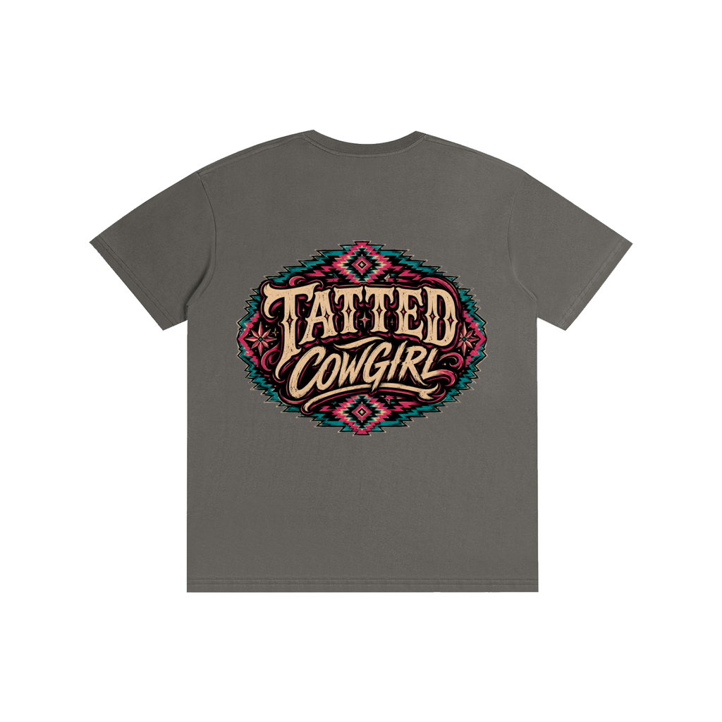 Tatted Cowgirl Tee