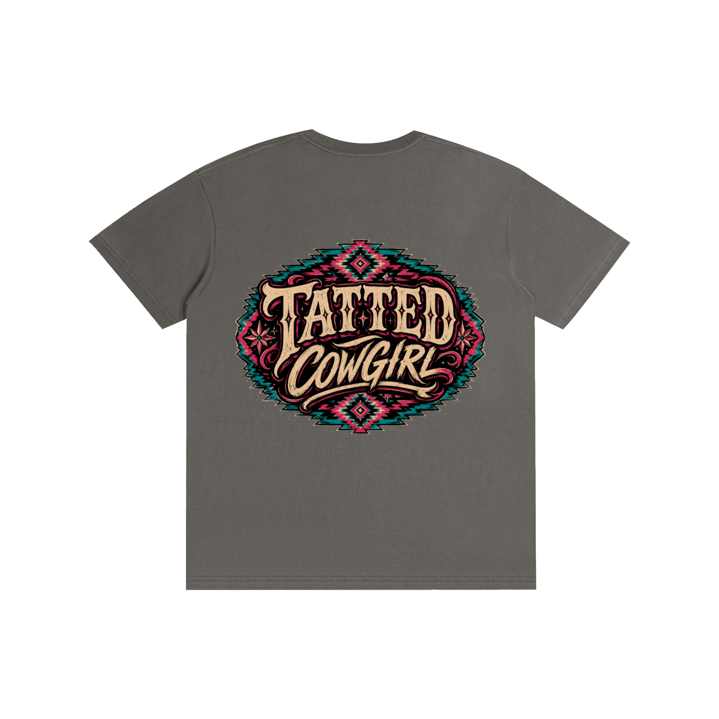 Tatted Cowgirl Tee
