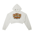 Shake Ass for Dirtbikes Crop Hoodie