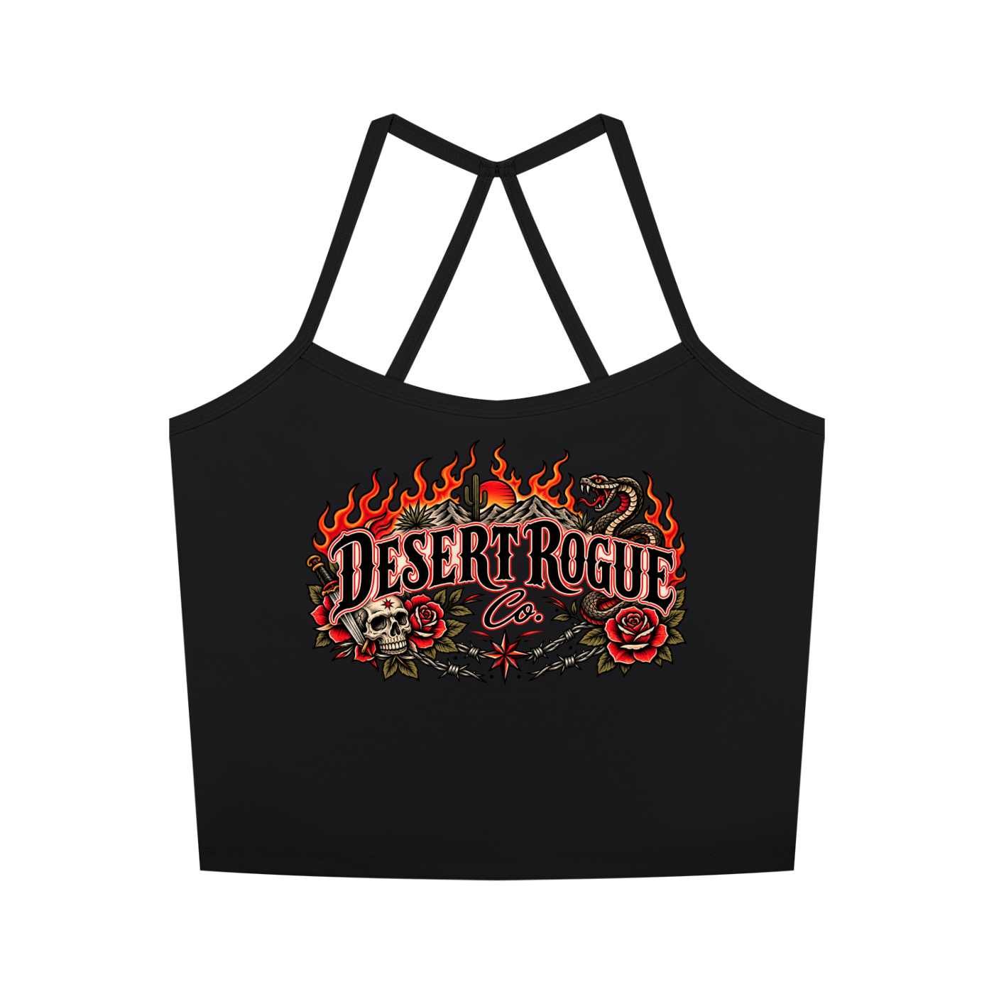 Desert Rogue Yoga Tank Top