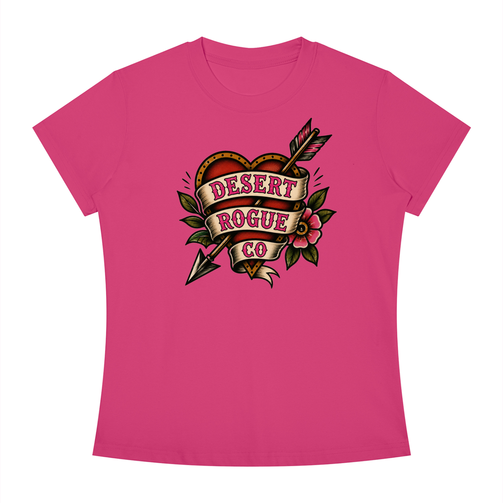 Rogue Heart Slim Tee