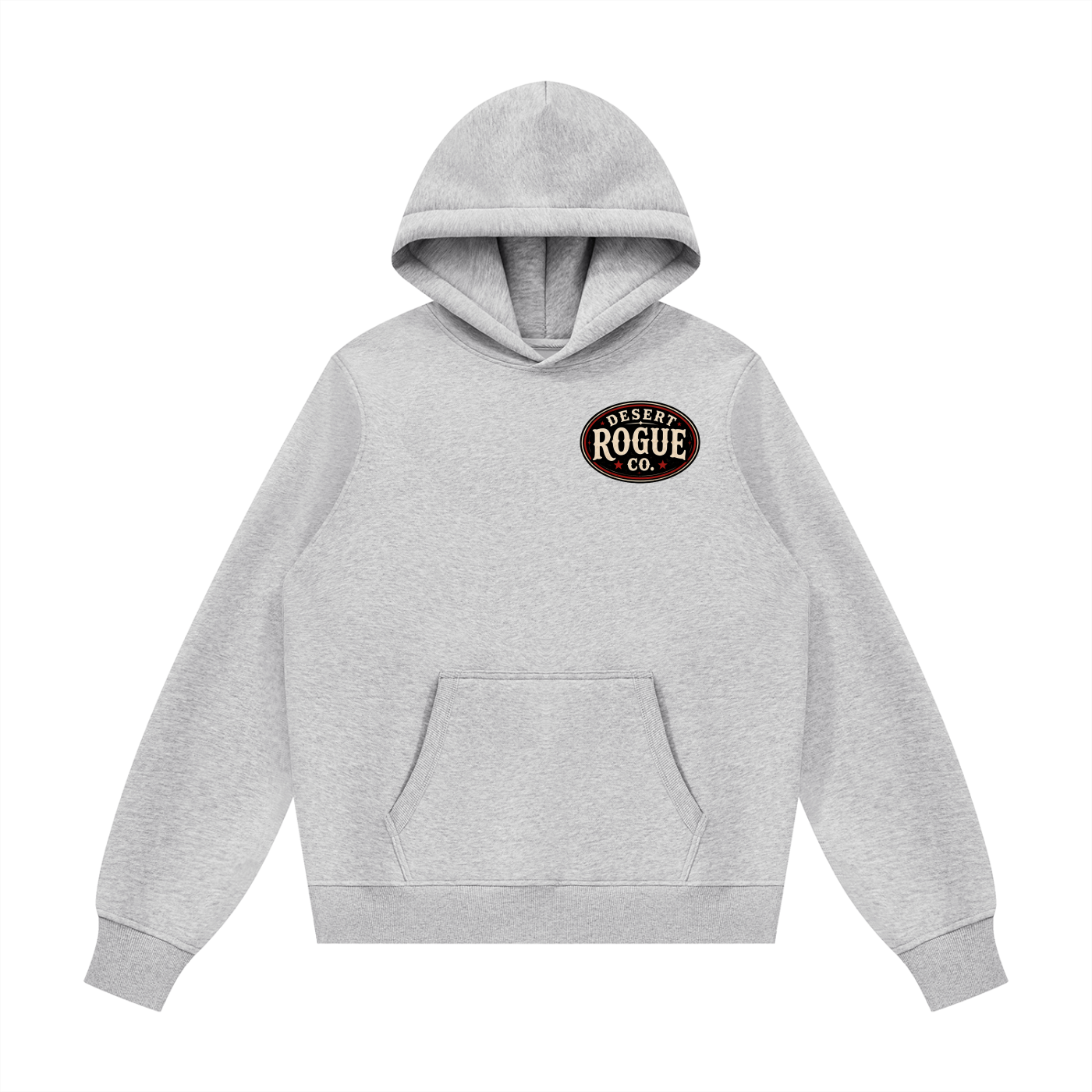 Bull Skull DR co. Fleece Hoodie