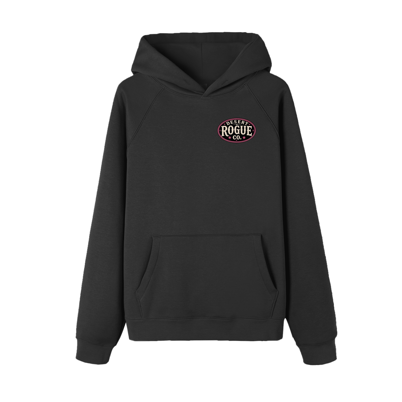 Pink Aztec DR co. Fleece Hoodie