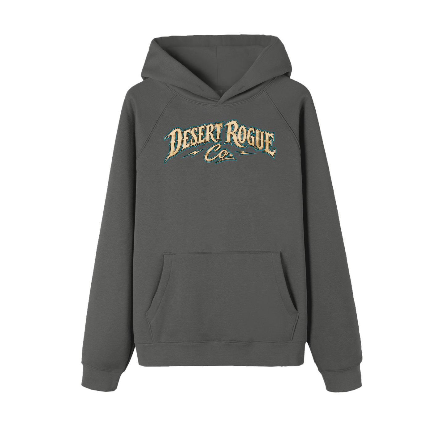 Quad Collection DR co. Fleece Hoodie