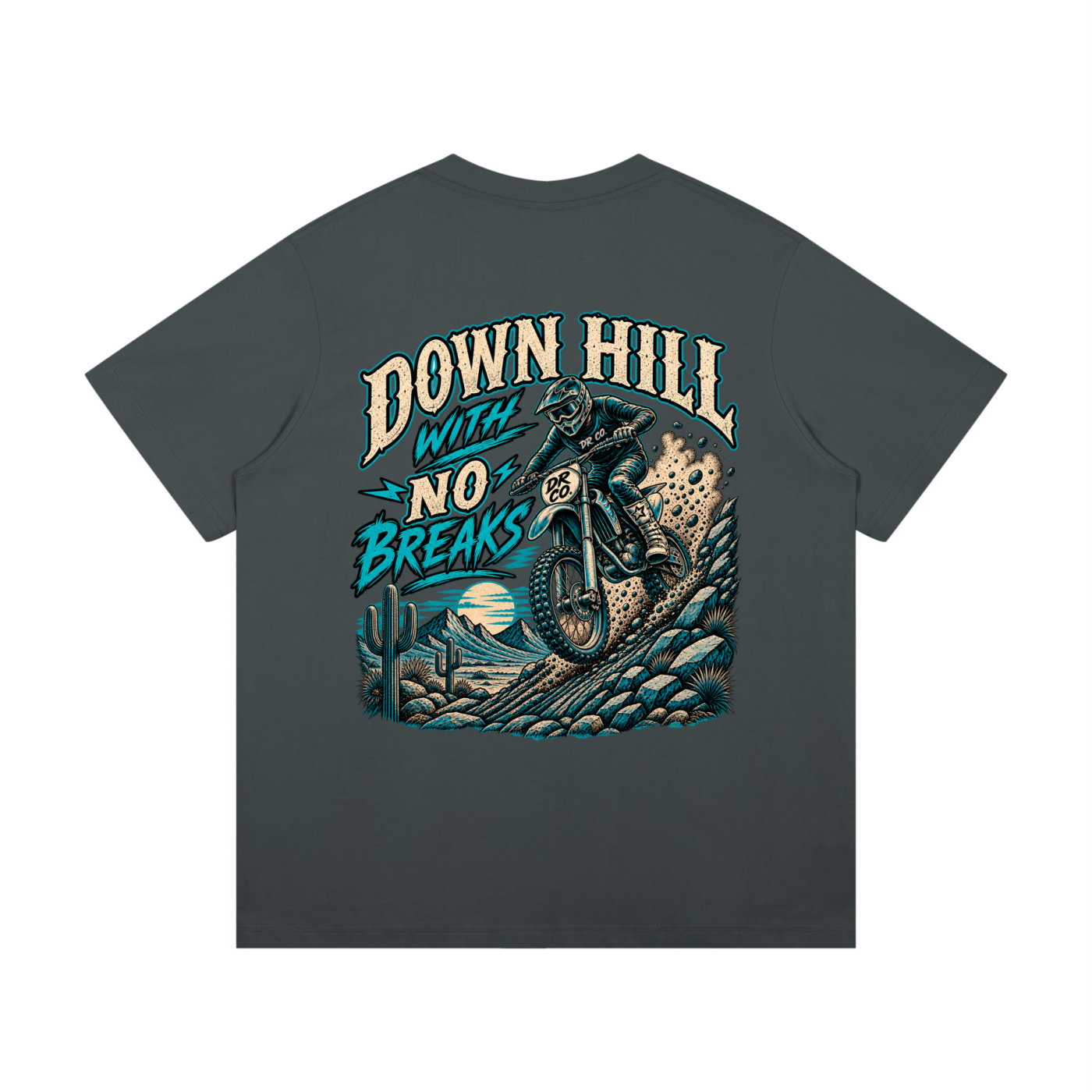 No Brakes Tee