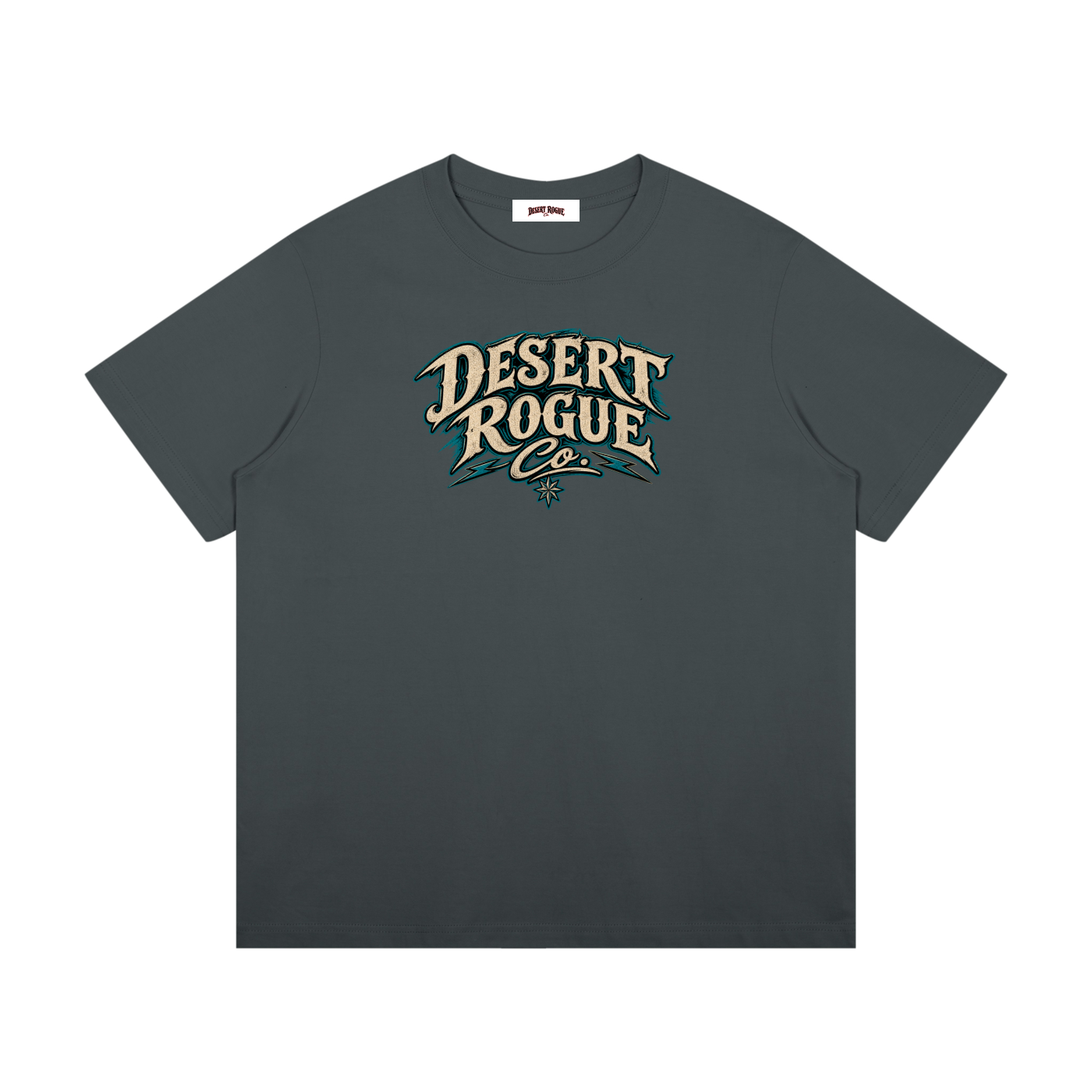 Downhill No Breaks Cotton T-Shirt