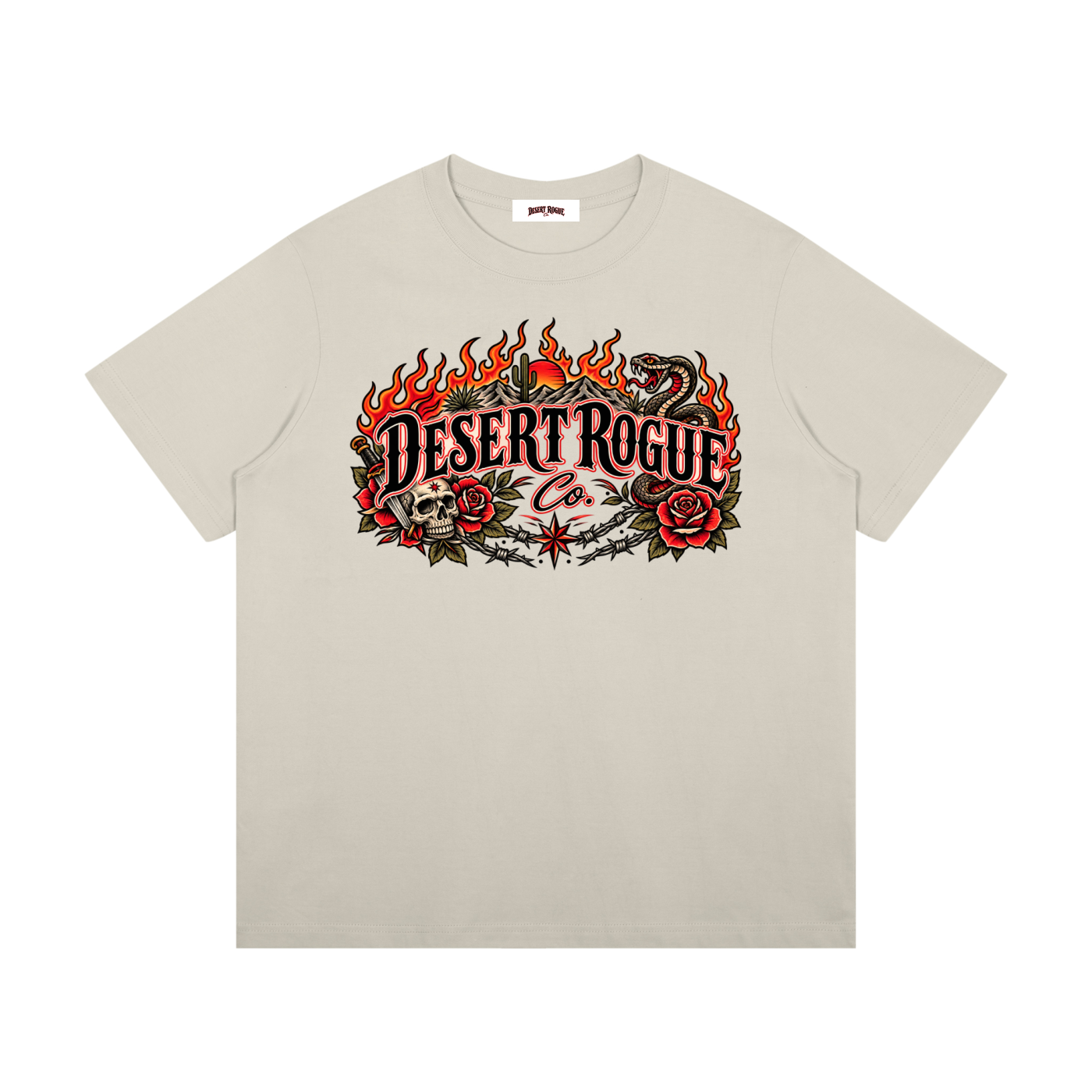 Desert Flames Tee
