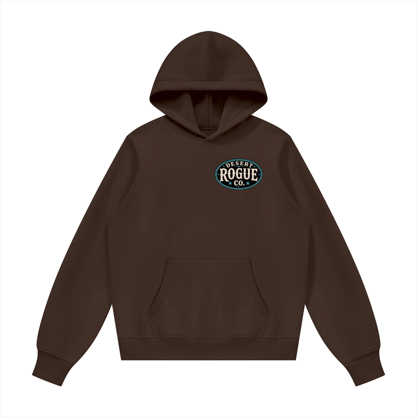 Aztec Print DR co. Fleece Hoodie