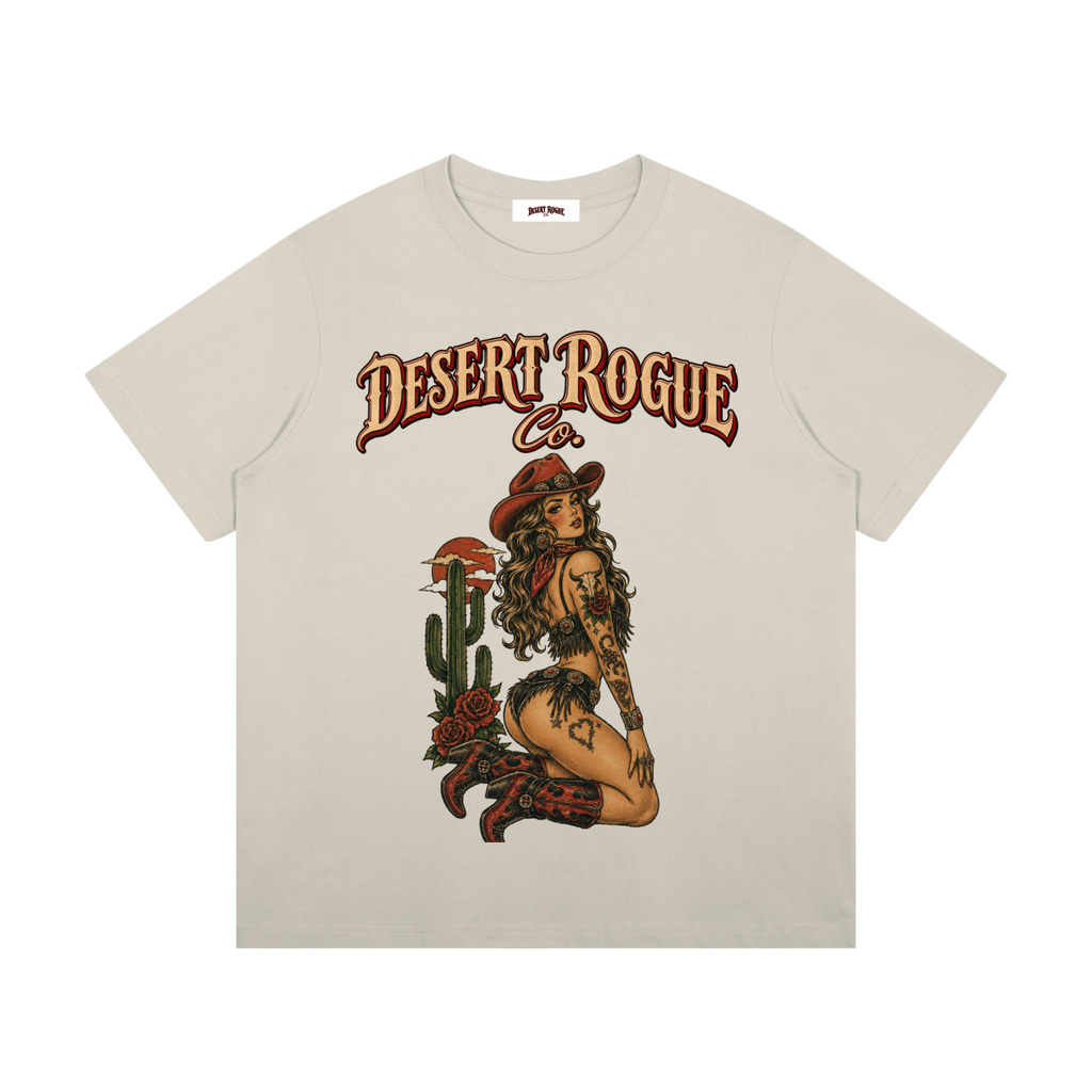 Trad Tatted Cowgirl DR co. T-Shirt