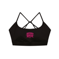 Pink Desert Rogue Yoga Sports Bra