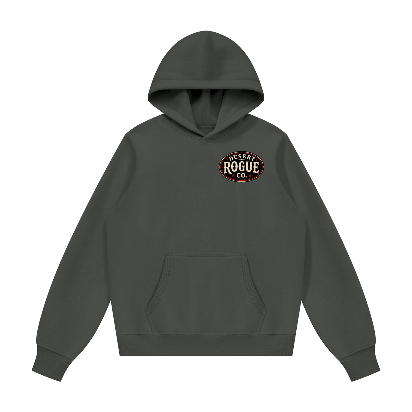 Bull Skull DR co. Fleece Hoodie