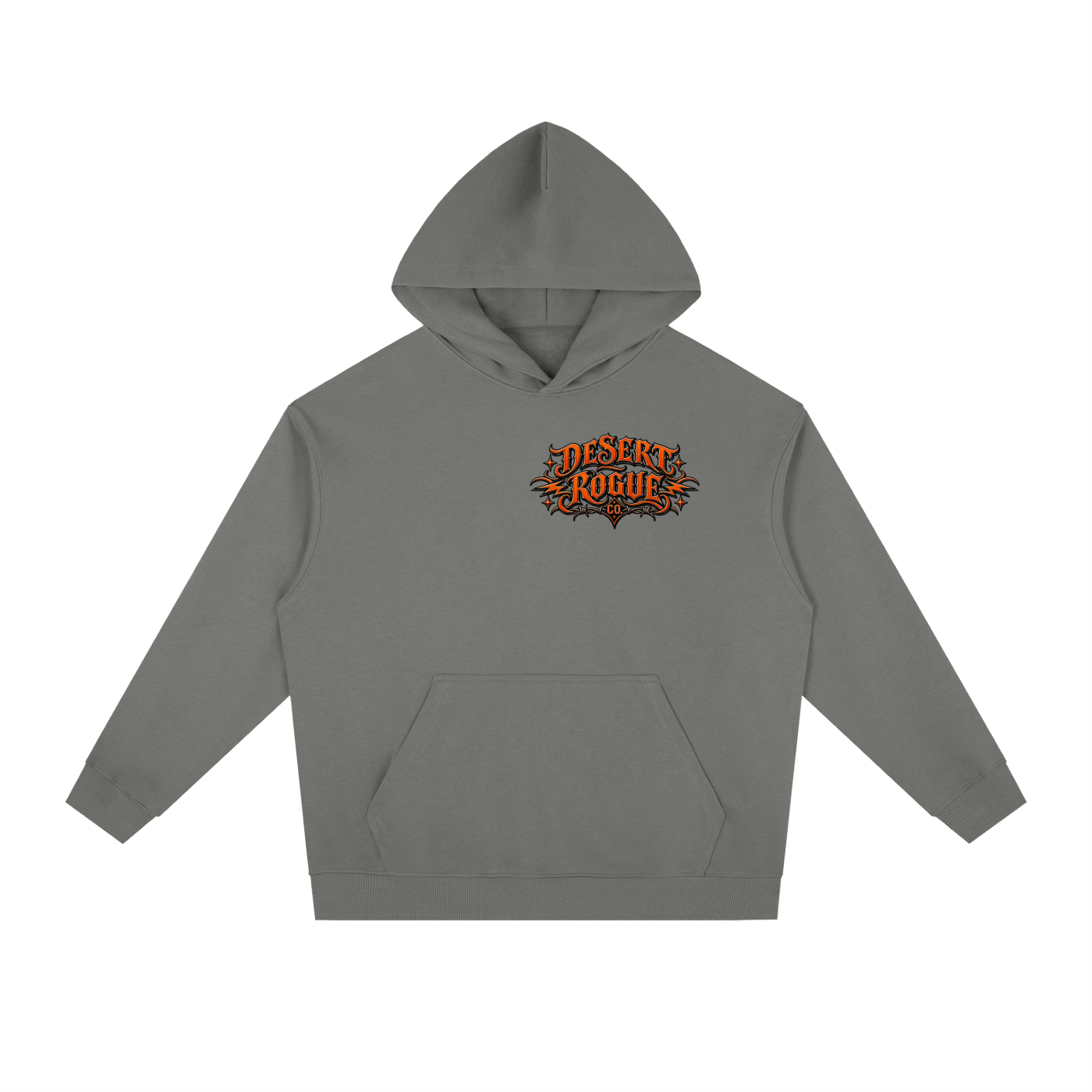 Loud & Dirty Hoodie — Burnt Orange
