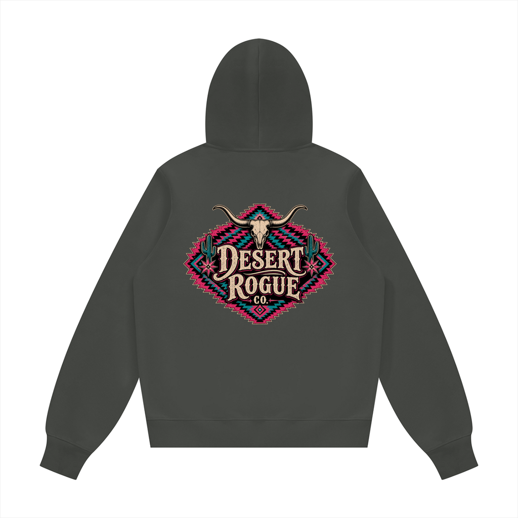 Desert Drifter Hoodie — Pink