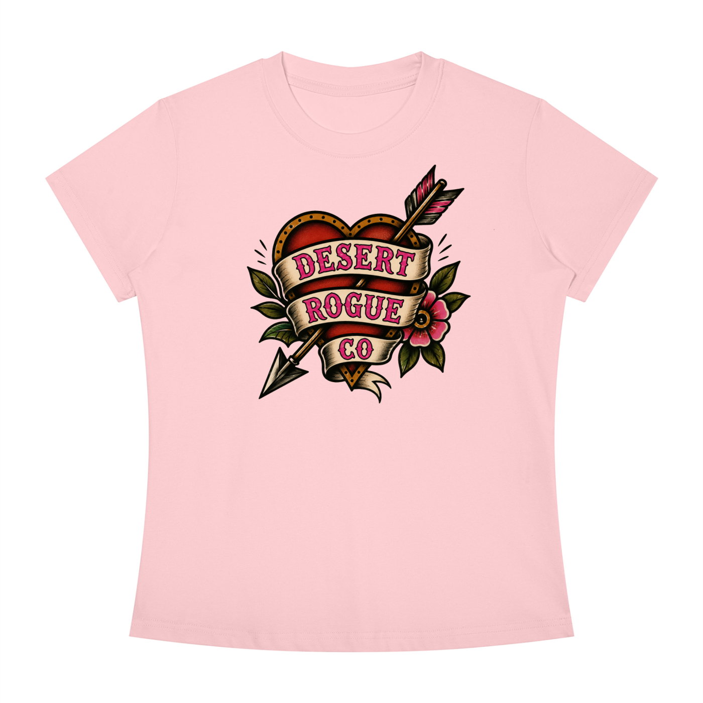 Rogue Heart Slim Tee