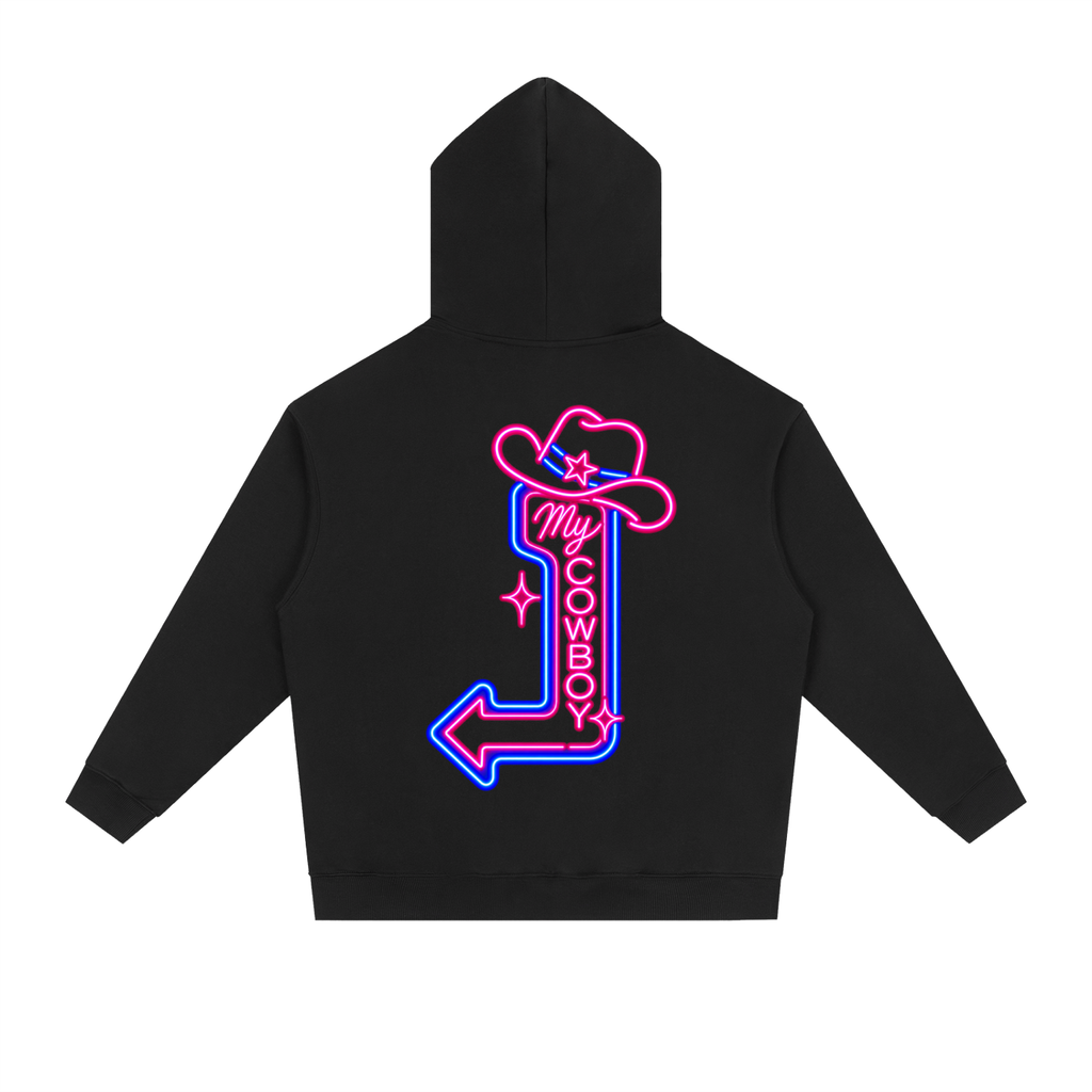 My Cowboy Neon Sign Hoodie